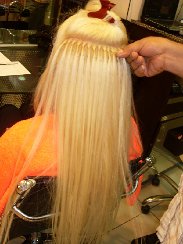 Ленточное наращивание волос в павлодаре