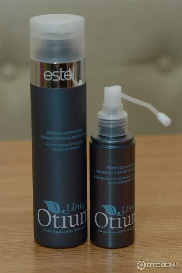Hair активатор. Спрей активатор Эстель. Тоник-активатор роста волос Estel "Otium unique" (100 мл). Спрей Estel Otium. Шампунь Эстель отиум для роста волос.
