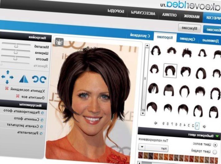 Как по фото подобрать прическу и цвет волос онлайн бесплатно по фото