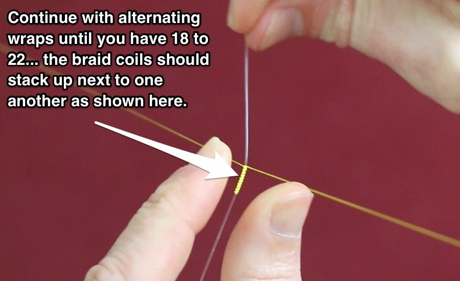 fg knot coils close