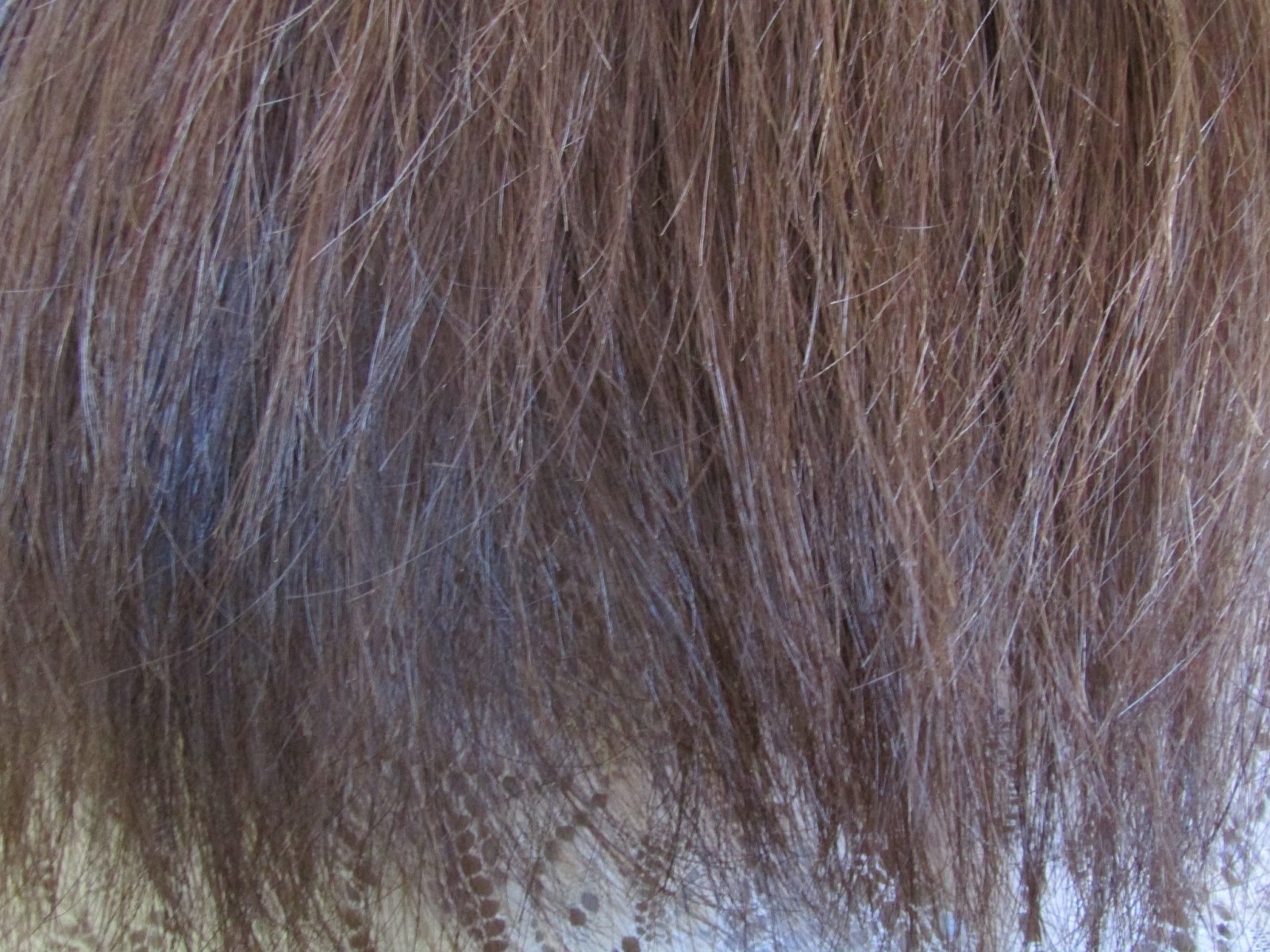 Жирные волосы от крем краски