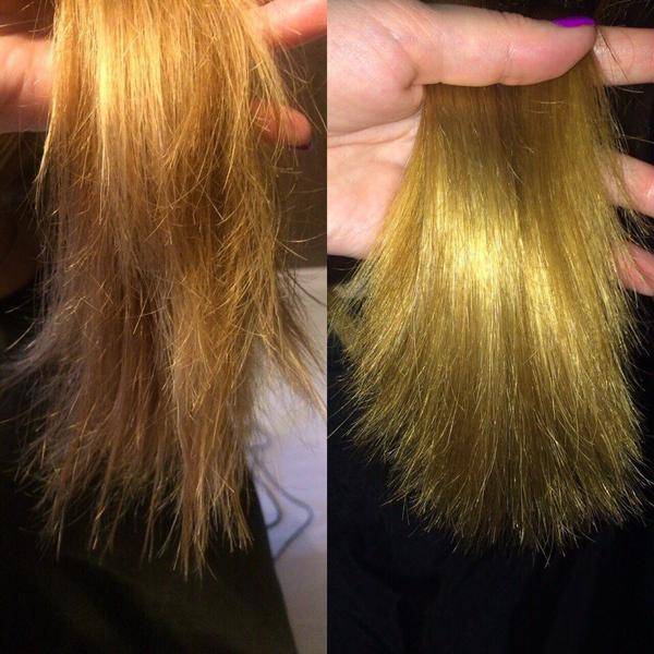 Маски для восстановление секущихся волос по всей длине