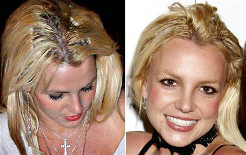 Как выглядят с нарощенными волосами до и после