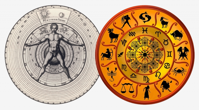 Западная и индийская астрология