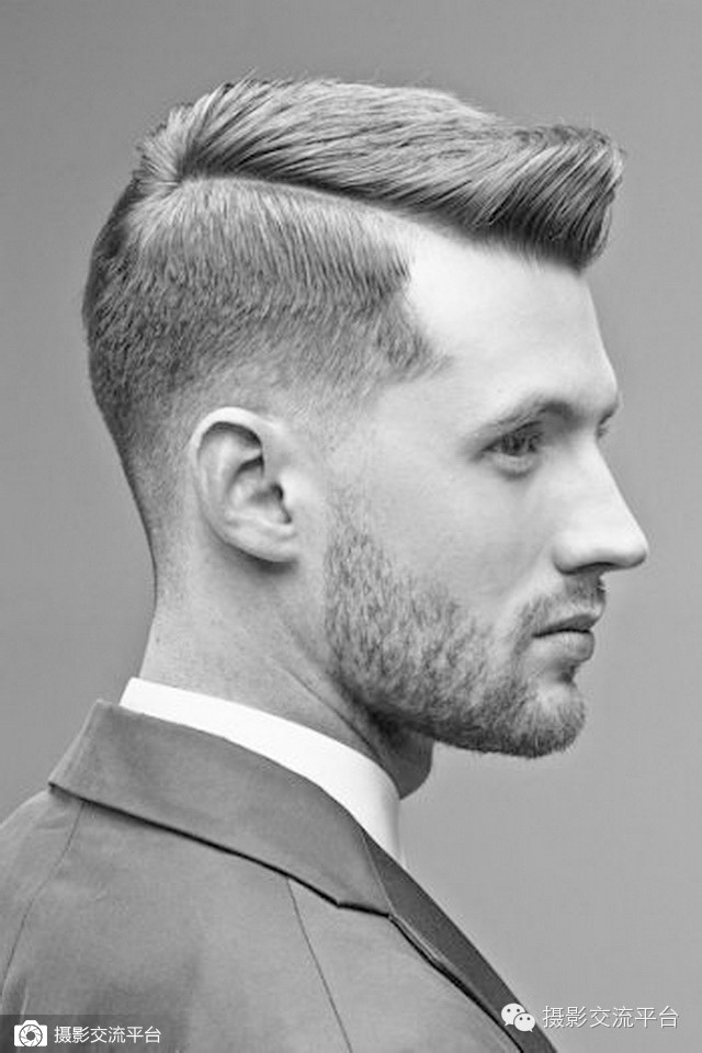 side shaved mens hairstyles with beard