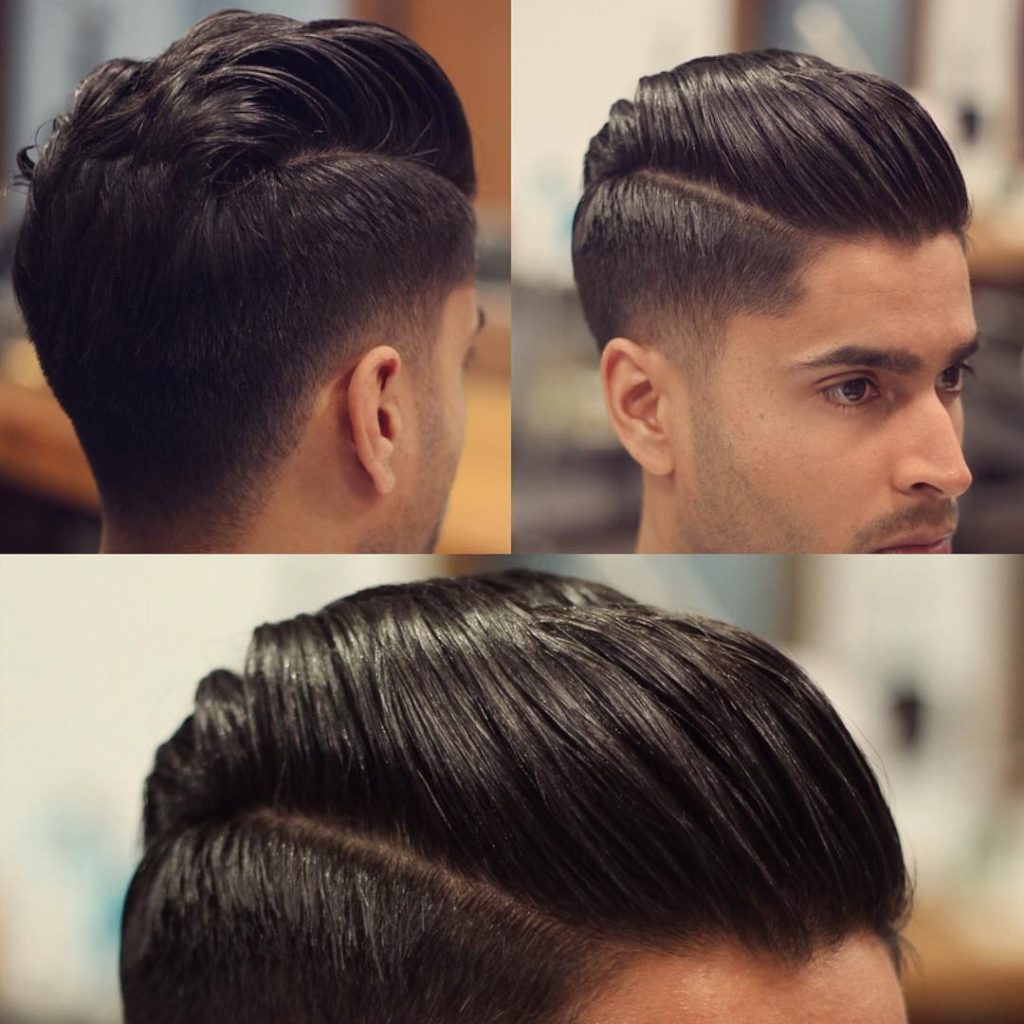 The disconnected pompadour