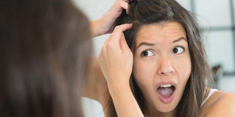 Причины появления седых волос