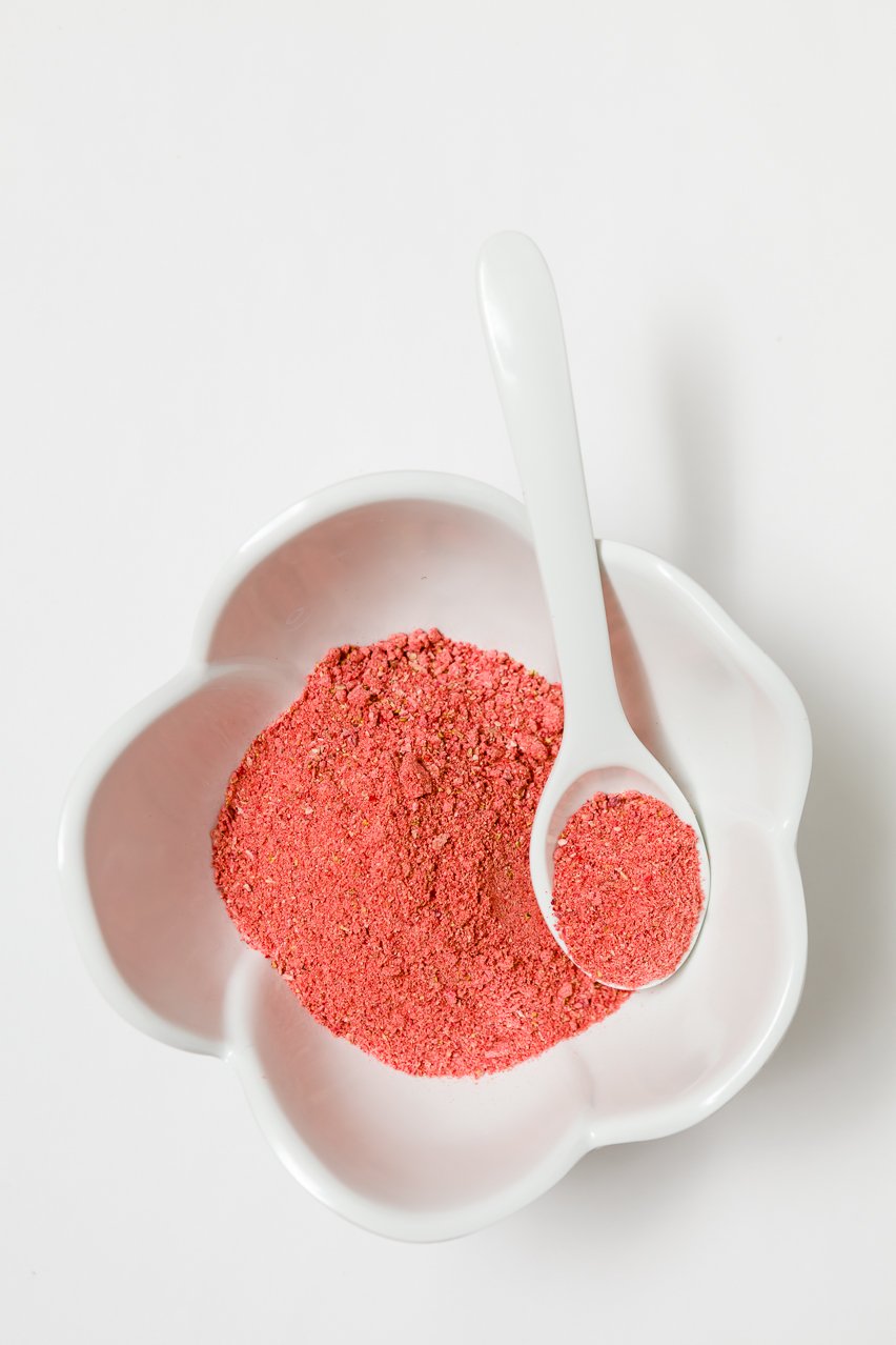 Strawberry Rhubarb Powder