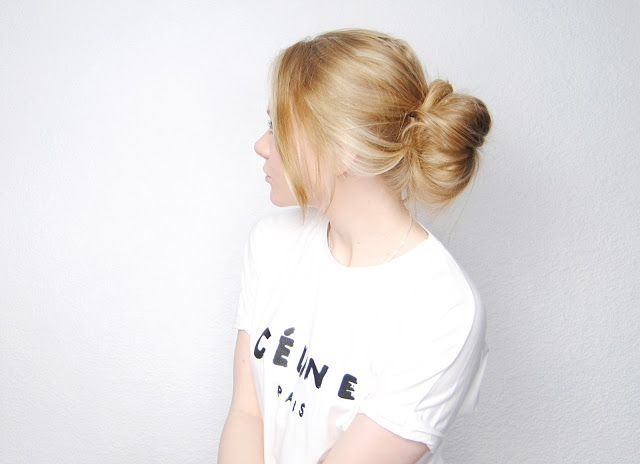 Diy voluminous bun