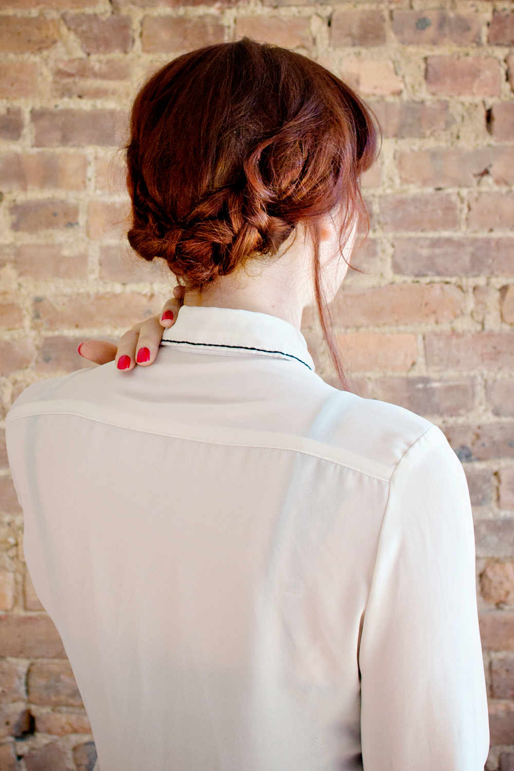 Diy braided bun