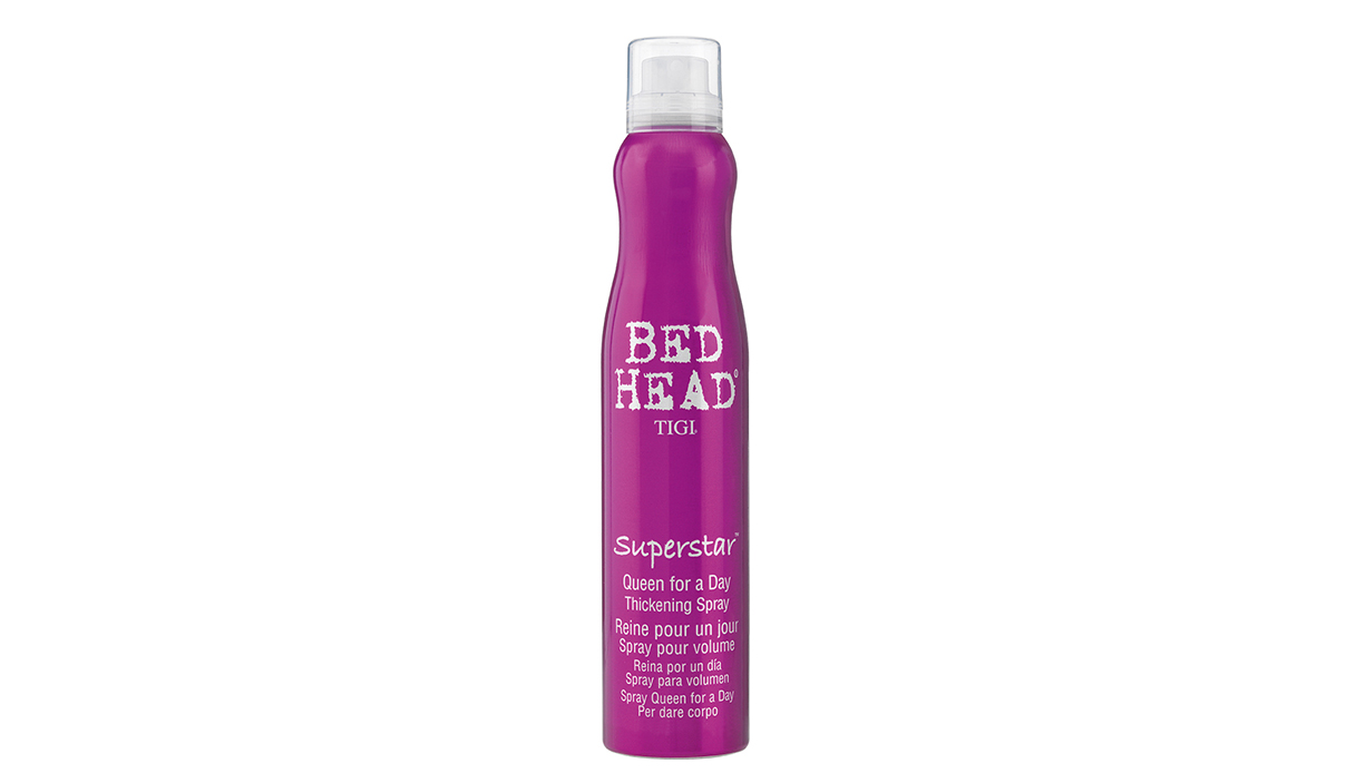 Спрей superstar tigi. Лак Tigi Bed head. BH спрей для придания объема волосам Superstar Queen for a Day 311мл. Tigi Bed head Superstar Queen for a Day Spray. Tigi Bed head Queen for a Day thickening Spray.