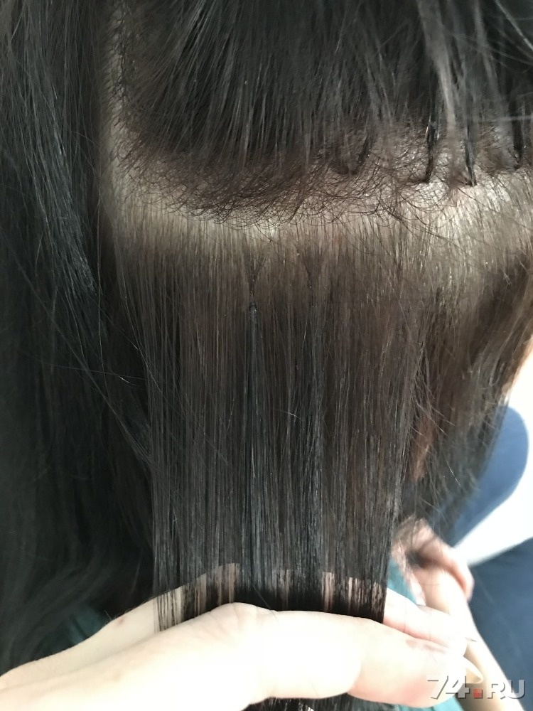 Микрокапсульное наращивание волос в уссурийске