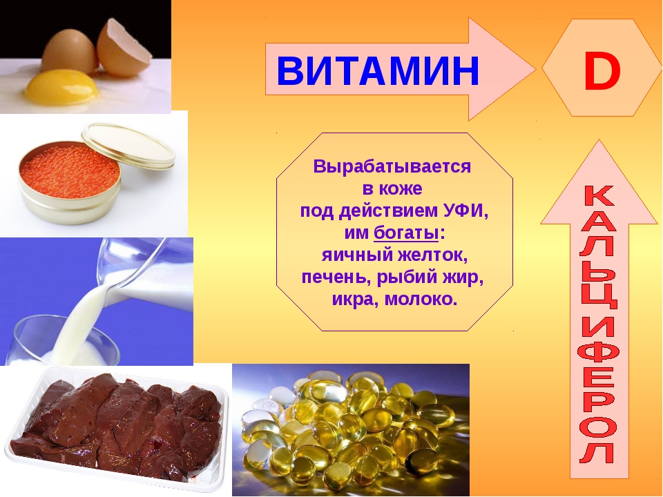 Презентация по витамину д