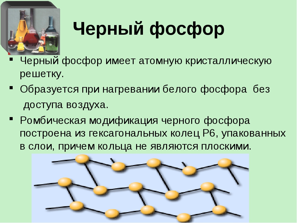 Атомная фосфора. Чёрный фосфор формула химическая. Белый фосфор атомная кристаллическая решетка. Применение черного фосфора. Структура черного фосфора.