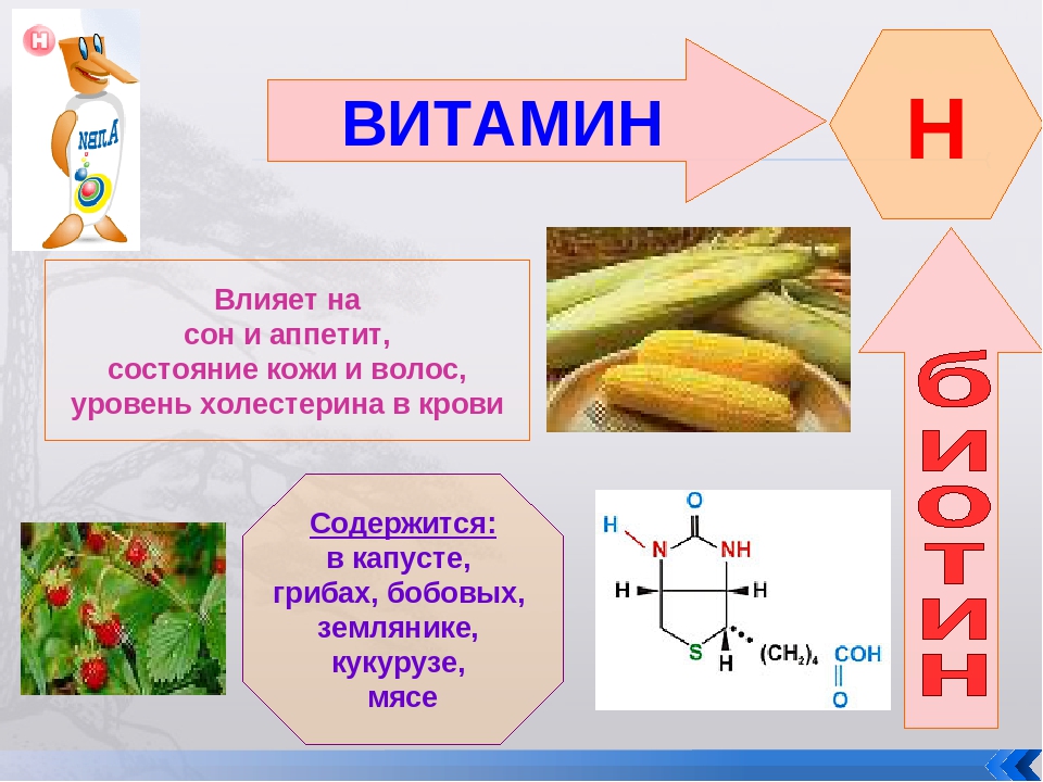 Чем помогает витамин б