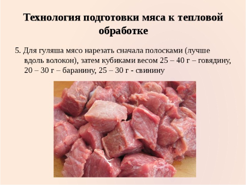 Сколько по времени готовится говядина. Технология подготовки мяса. Обработка мяса. Виды мяса. Формы нарезки мяса.