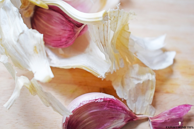 garlic clove dandruff cure