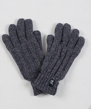 Sock Shop Heat Holders, thermal gloves, £10.99, sockshop.co.uk