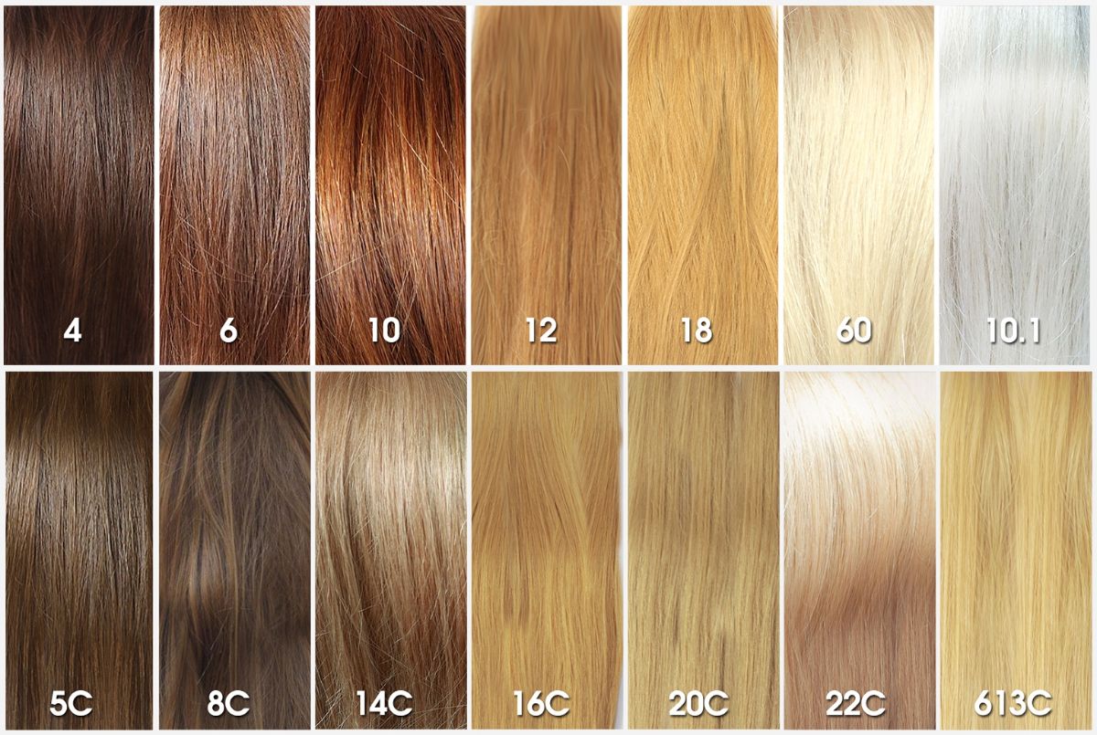 Чем отличается светлая краска для волос