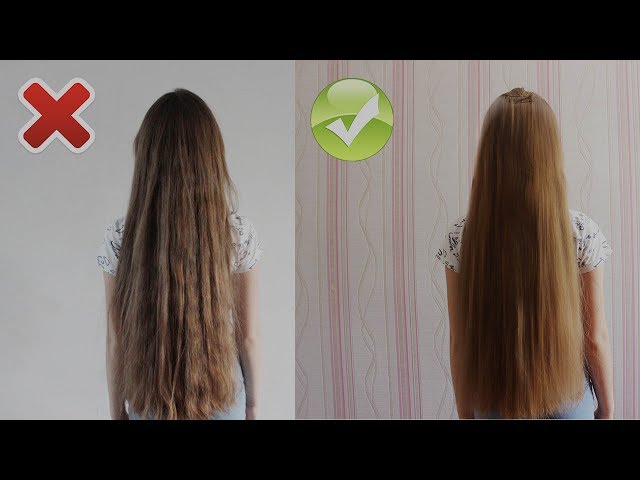 Моя история как отрастить свои длинные волосы