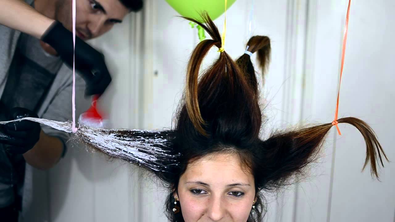 Как в домашних условиях покрасить волосы в стиле шатуш в домашних условиях
