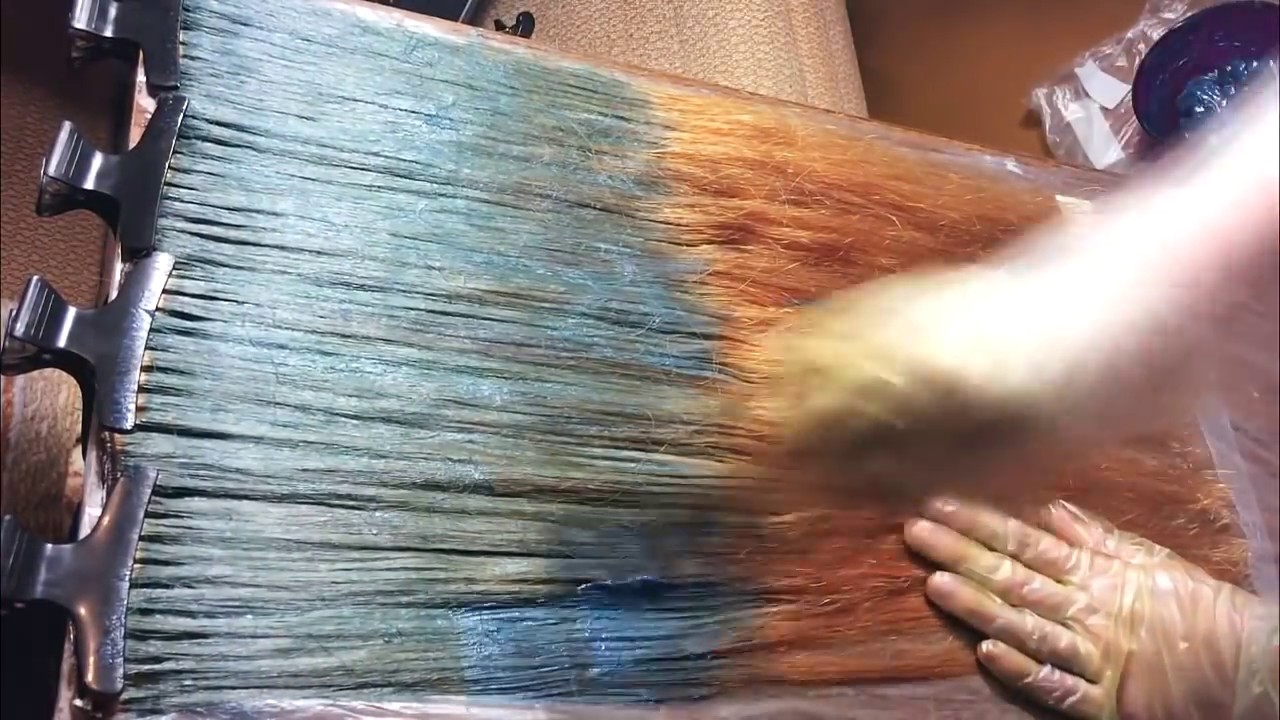 Можно ли покрасить ковер краской для волос