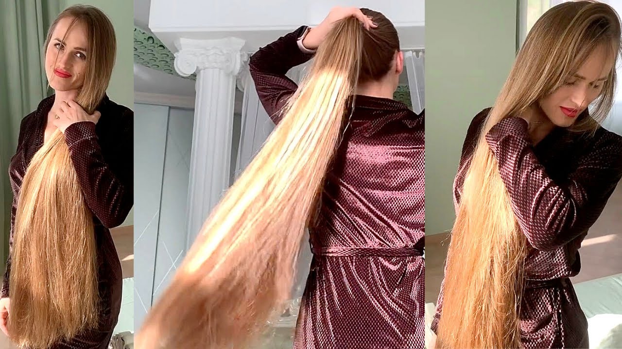 Как отрастить длинные волосы как у рапунцель в домашних условиях