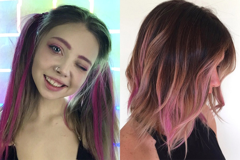 Как полностью покрасить волосы чтобы они были одним цветом