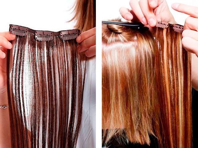 Как крепить волосы в домашних условиях