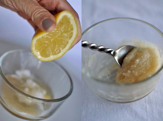 Шампунь для волос из лимона в домашних условиях