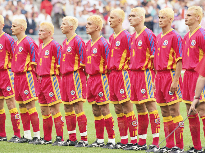 Сборная Румынии на чемпионате мира-1998