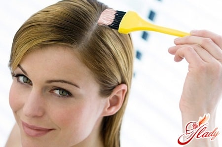 окрашивание волос в домашних условиях