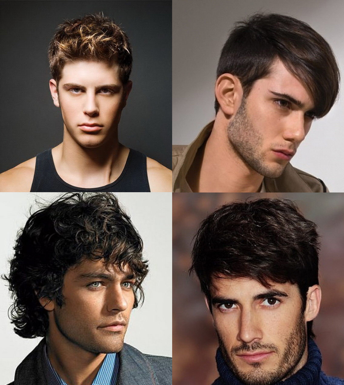 Форма волос мужчин. Стрижки для овального лица мужские. Разные причёски мужские. Прическа треугольник мужская. Подобрать прическу мужскую.