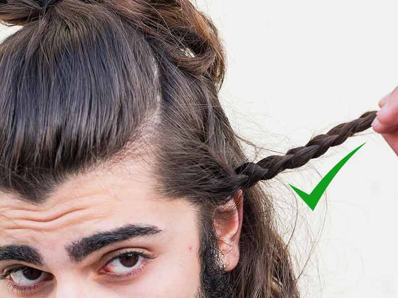 The Advanced Guide To How To Braid Short Hair Guys