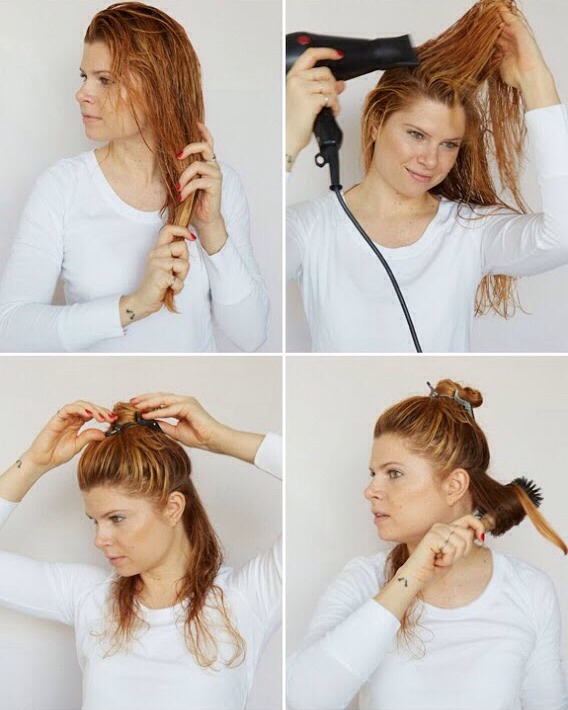 Как делать укладку если очень мягкий волос