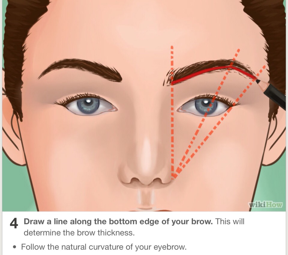 Зачем выщипывать брови а потом их рисовать