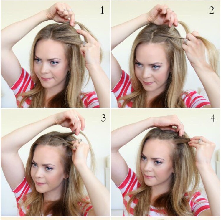 Как сделать косу чтобы не мешала