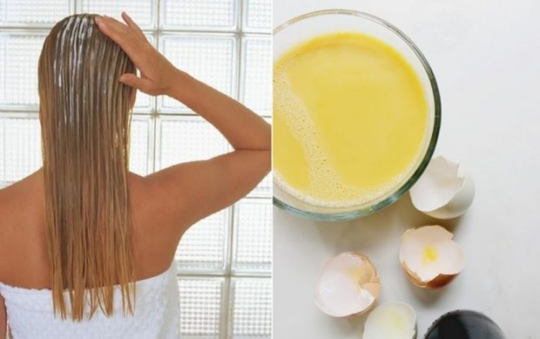 Как мыть волосы желтком без запаха вместо шампуня
