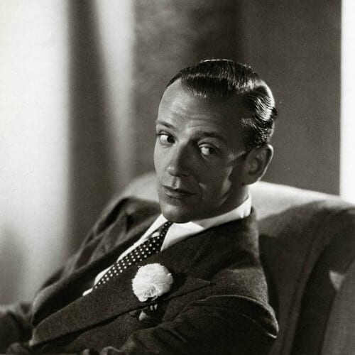 Fred Astaire 1930s mens hairstyles
