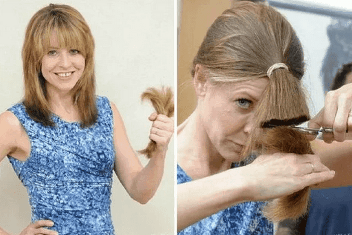 Как отрезать волосы чтобы тебе нравился