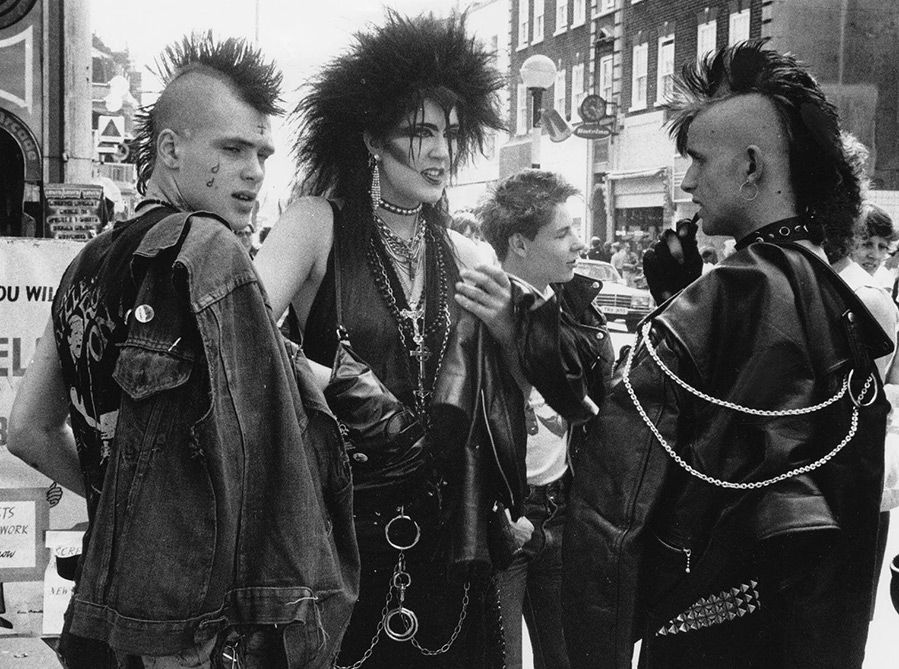 История стиля панк и субкультуры панков