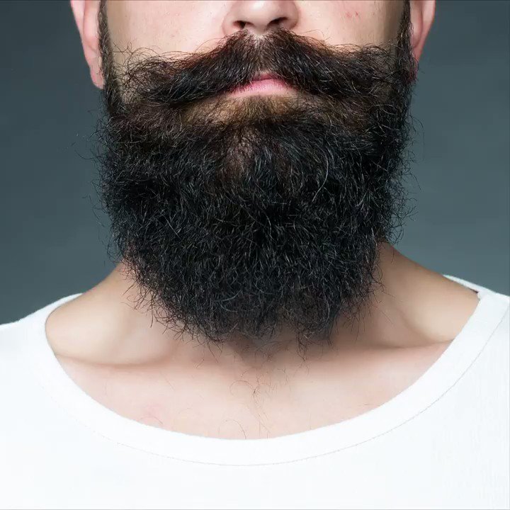 Как восстановить бороду и усы