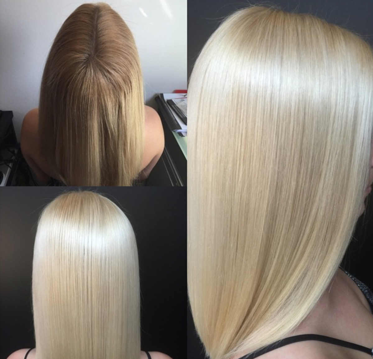 Вред для волос при окрашивании в блонд