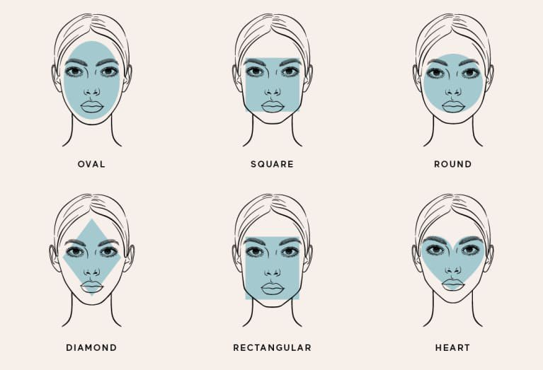 Как с помощью прически сделать лицо уже с помощью макияжа