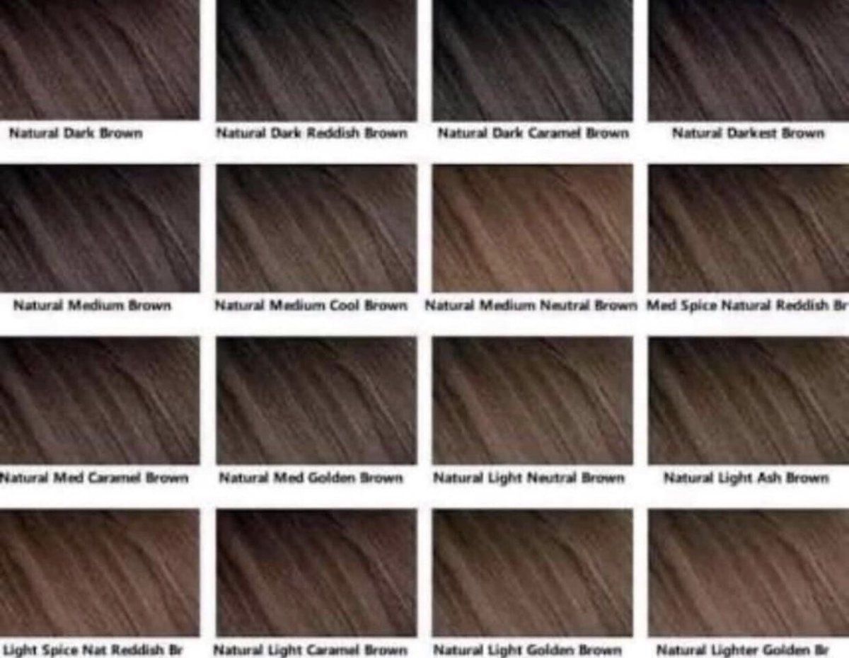 Дарк Браун цвет волос краска для волос