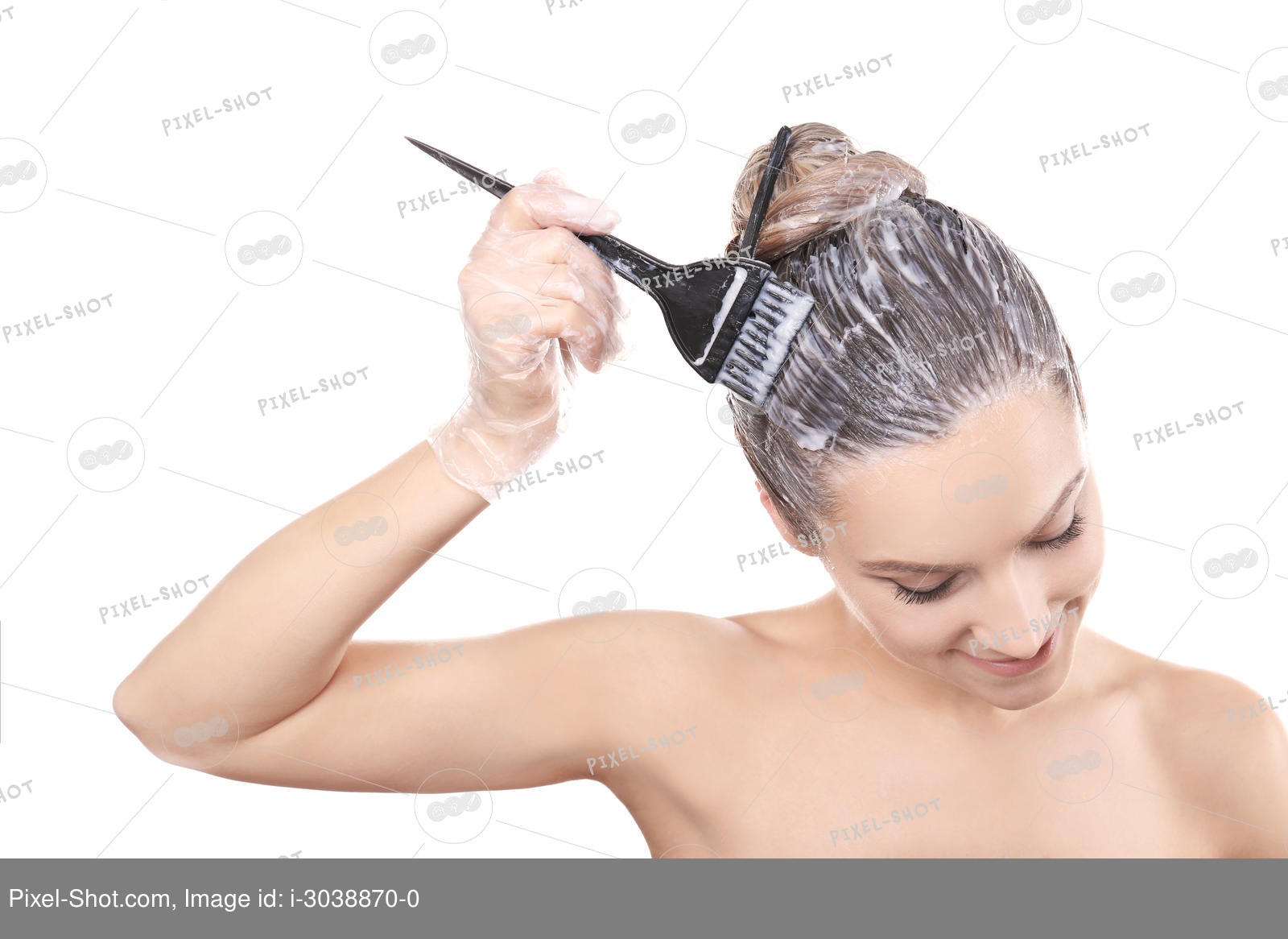 Как правильно наносить краску на волосы на грязные или чистые волосы