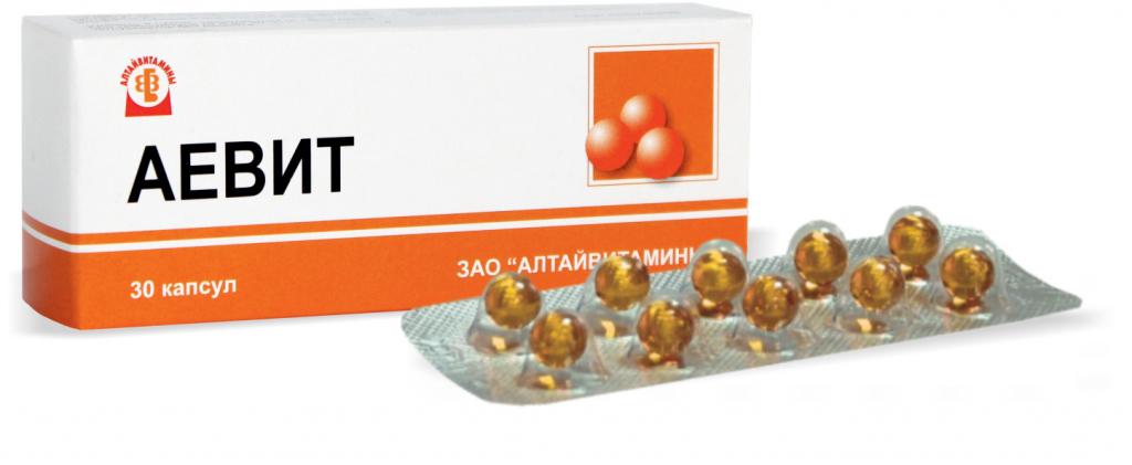 Препарат Аевит