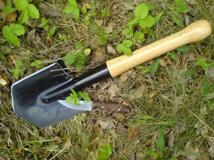 Саперные лопаты: виды и тонкости использования