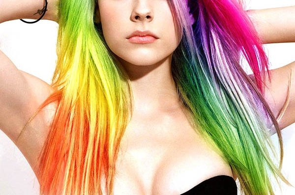 Можно ли красить волосы разными красками одновременно