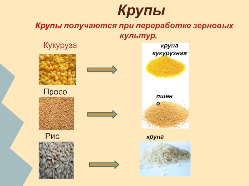 Производство пшеничной каши на